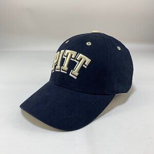 Pitt Panthers NCAA Navy Blue Captivating Headwear Adjustable Strapback Hat